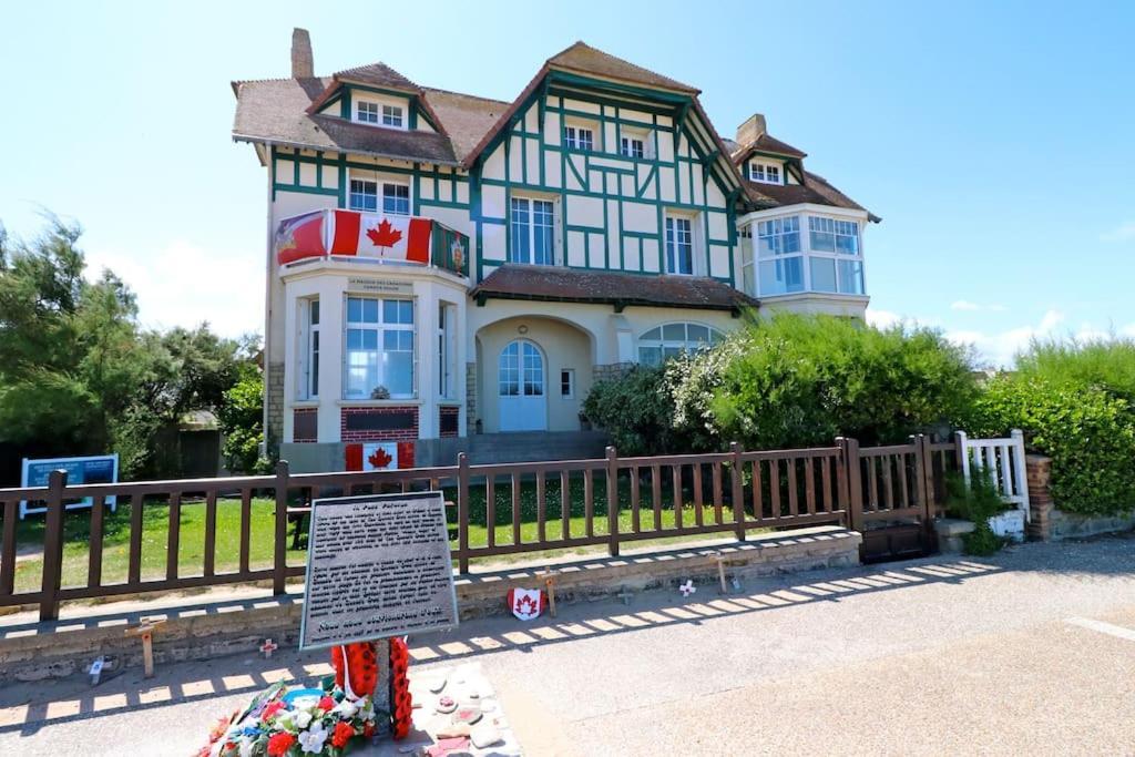 Maison Avec Terrasses A 300M De La Mer Juno Beach Bernieres-sur-Mer Exterior photo