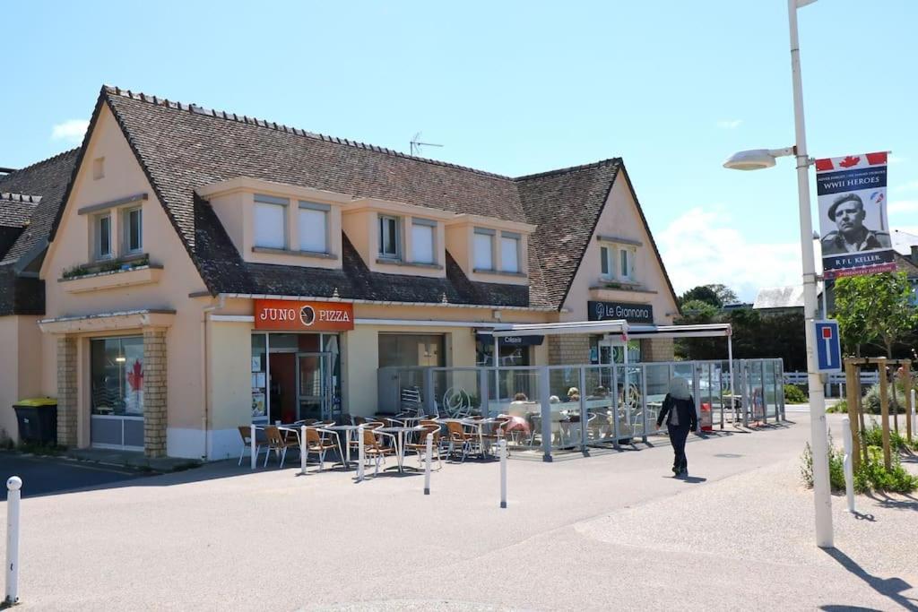 Maison Avec Terrasses A 300M De La Mer Juno Beach Bernieres-sur-Mer Exterior photo